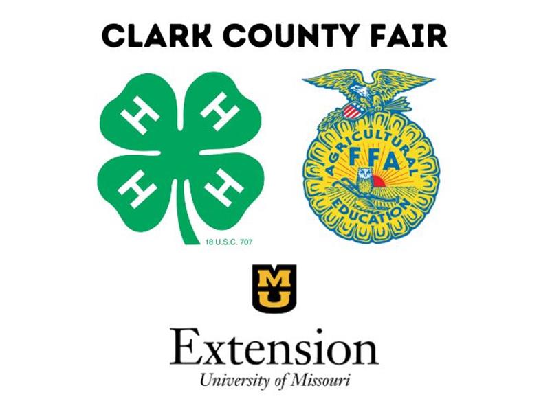 Logo for 2024 Clark County Fair