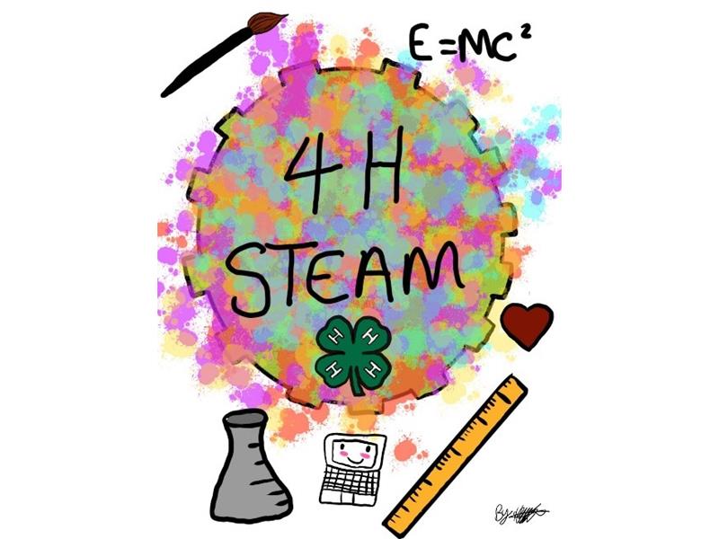 Logo for 2026 MA 4-H STEAM Festival