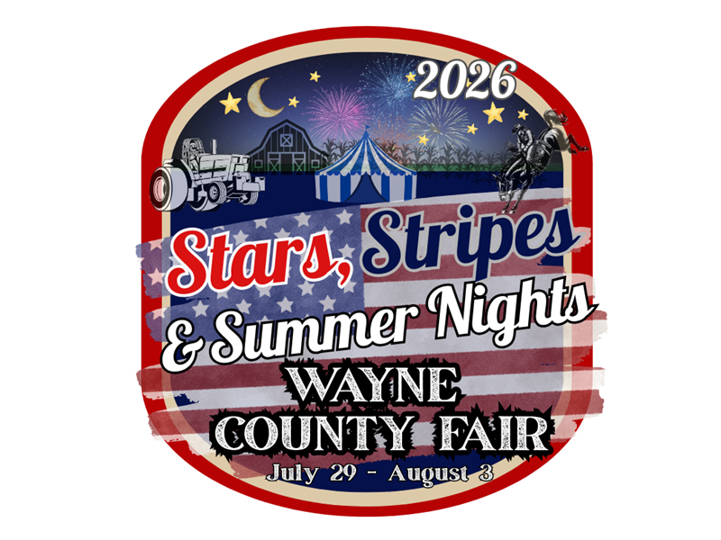 Logo for 2026 Wayne Co Fair
